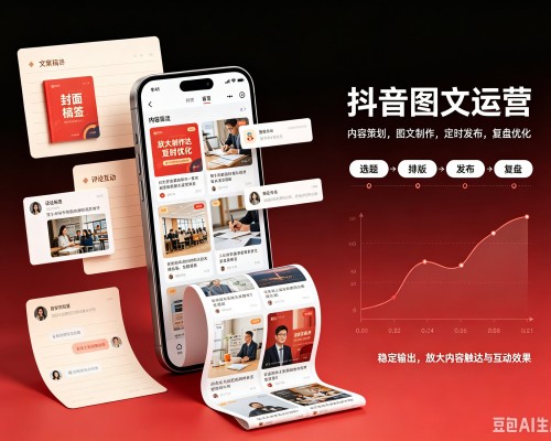 金口河抖音图文代运营服务