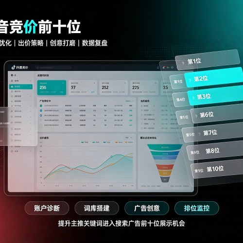 金口河抖音搜索竞价